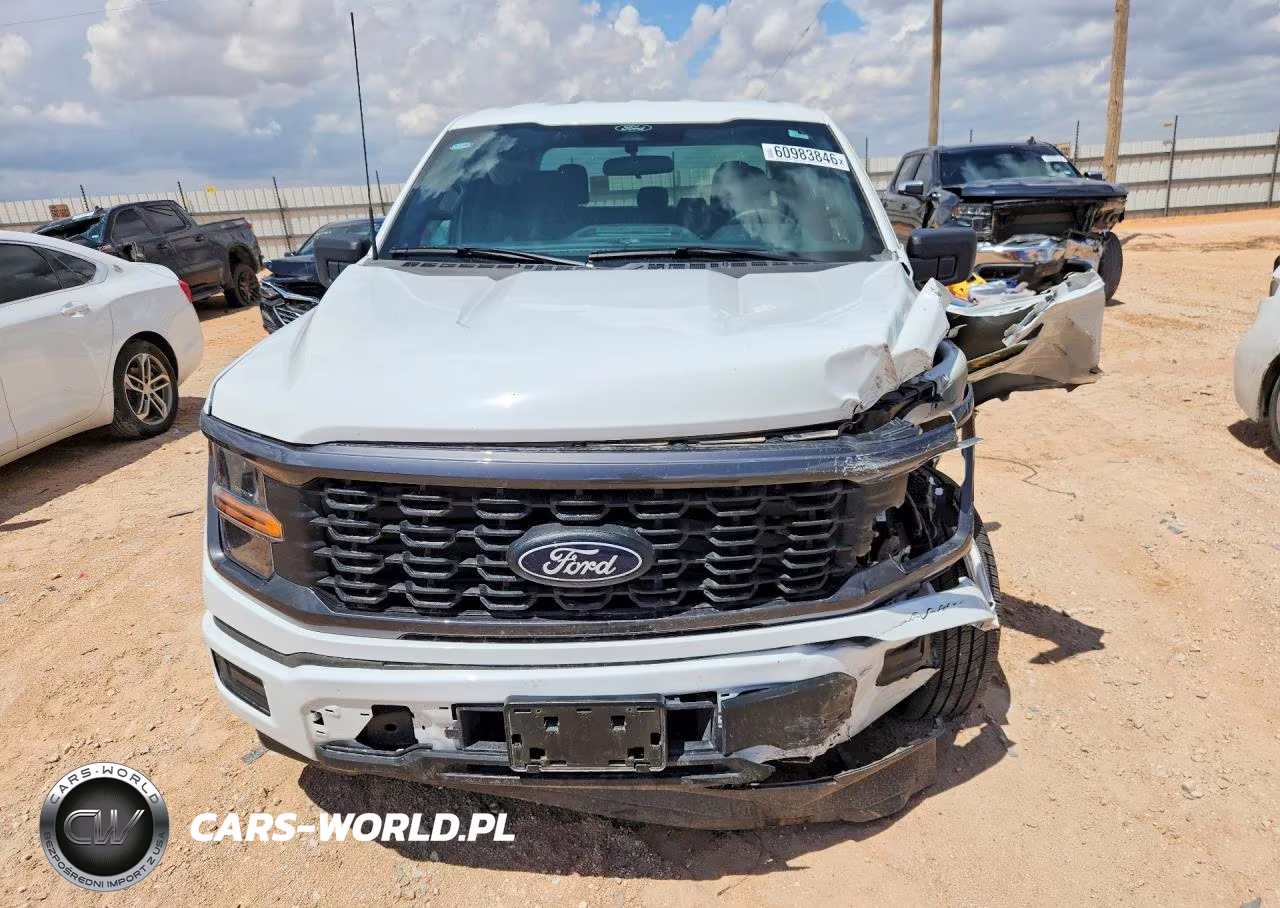 2025 Ford F150 Stx VIN:1FTEW2KPXSKF53062 - 5