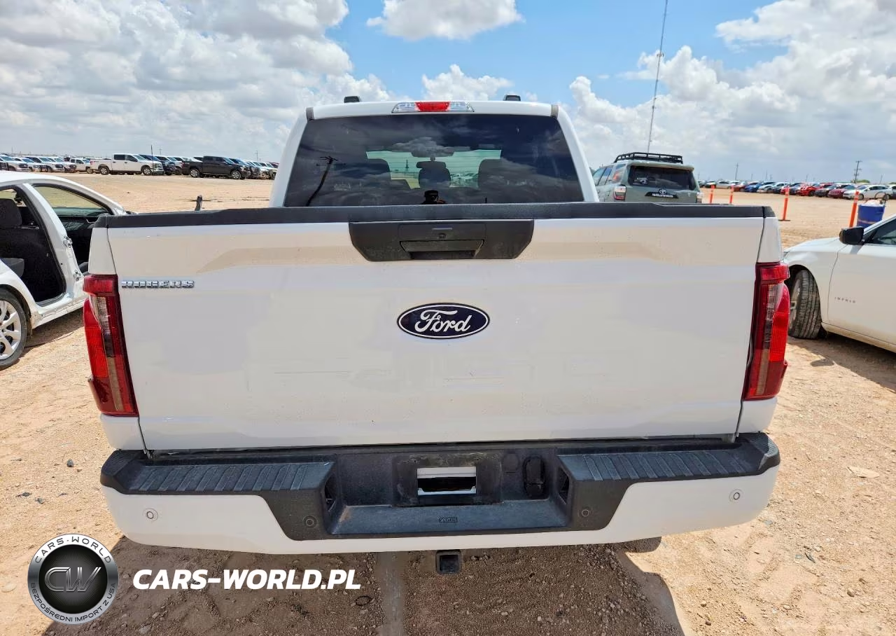 2025 Ford F150 Stx VIN:1FTEW2KPXSKF53062 - 6