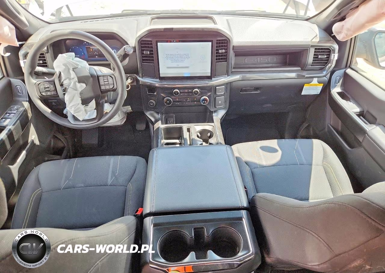 2025 Ford F150 Stx VIN:1FTEW2KPXSKF53062 - 8