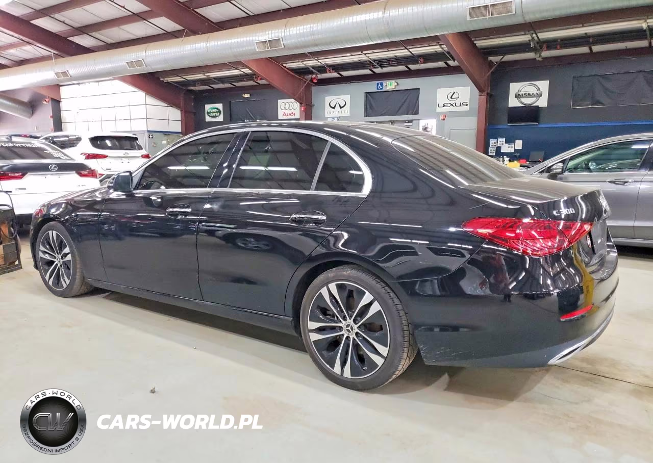 2022 Mercedes-Benz C 300 4Matic VIN:W1KAF4HB7NR046630 - 2