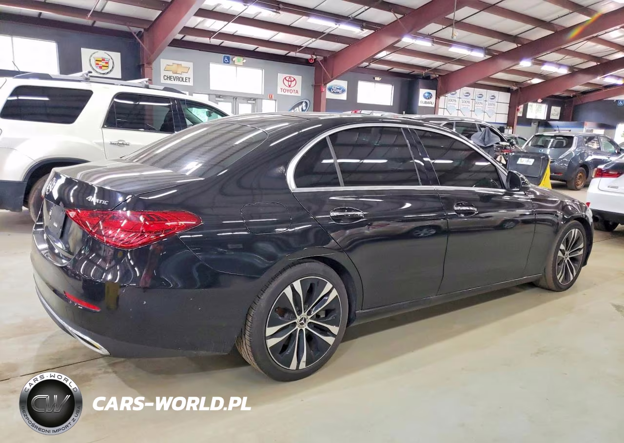 2022 Mercedes-Benz C 300 4Matic VIN:W1KAF4HB7NR046630 - 3