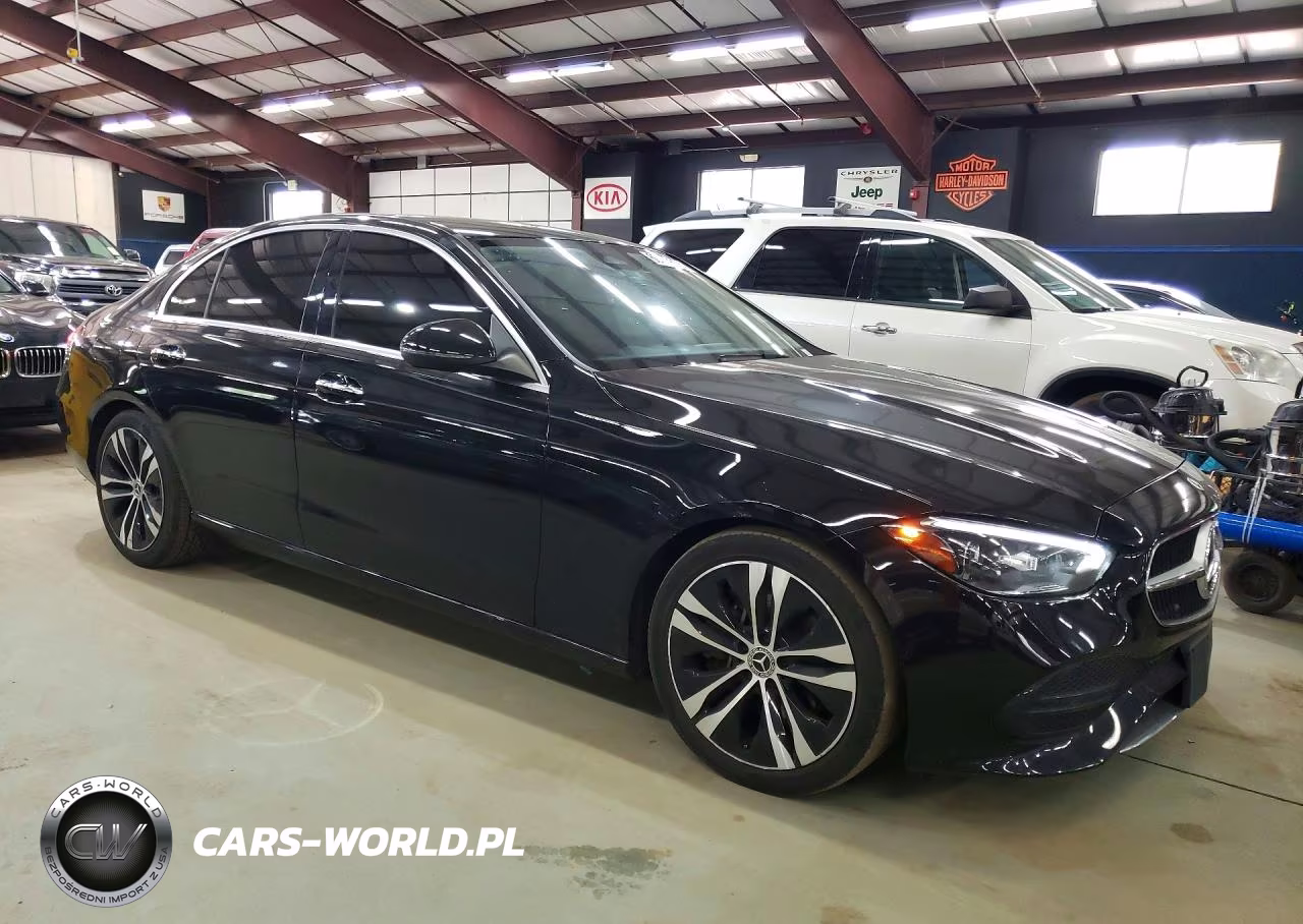 2022 Mercedes-Benz C 300 4Matic VIN:W1KAF4HB7NR046630 - 4