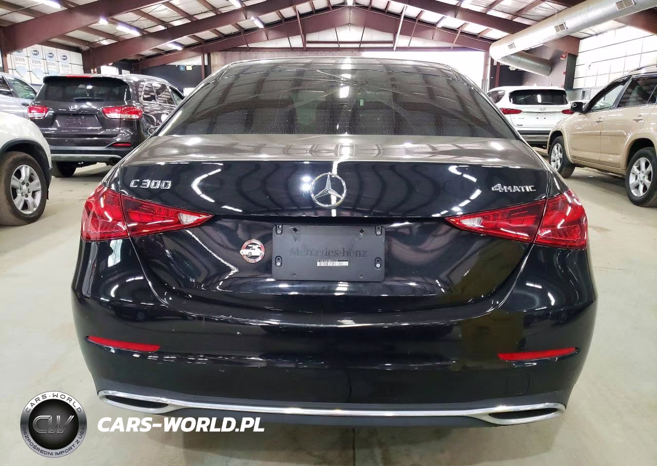 2022 Mercedes-Benz C 300 4Matic VIN:W1KAF4HB7NR046630 - 6