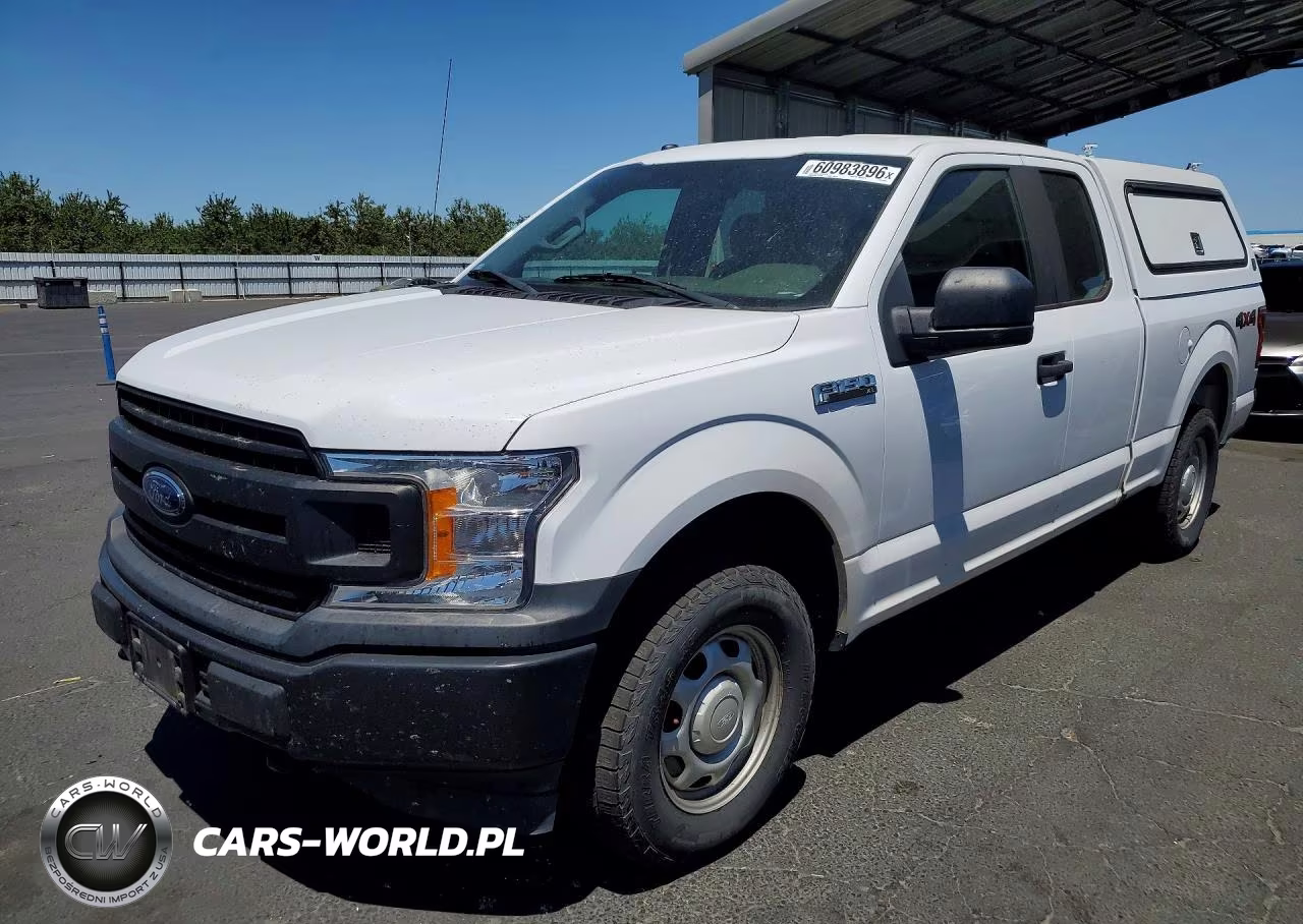 2018 Ford F150 Super Cab – zdjęcie 1 z 12