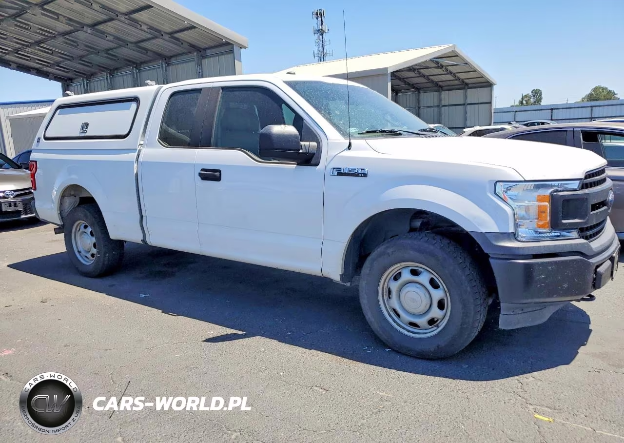 2018 Ford F150 Super Cab VIN:1FTFX1E52JKE45376 - 4