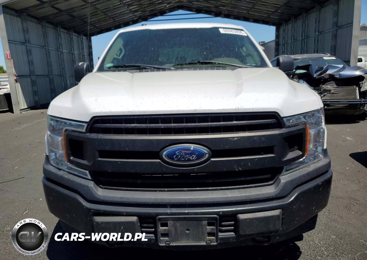 2018 Ford F150 Super Cab VIN:1FTFX1E52JKE45376 - 5