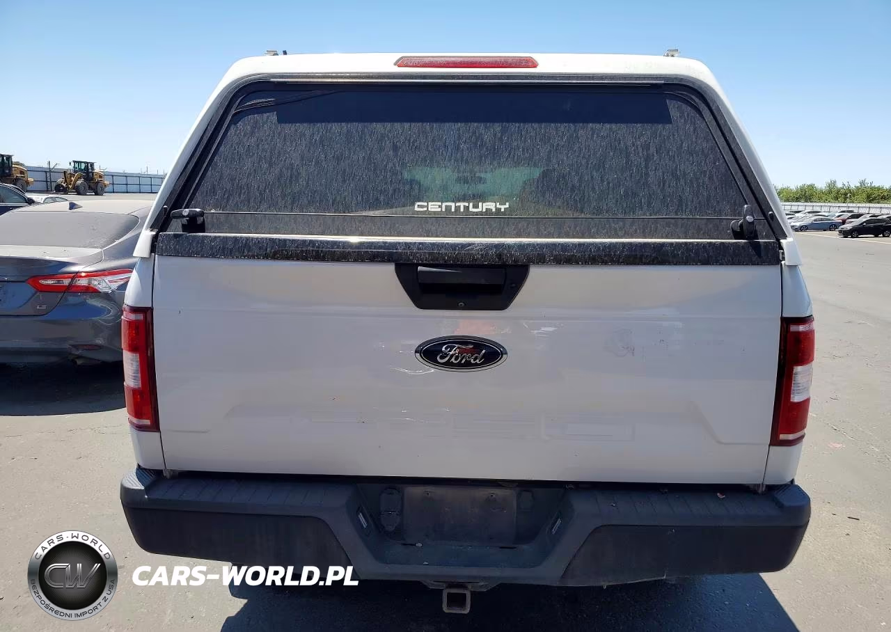 2018 Ford F150 Super Cab VIN:1FTFX1E52JKE45376 - 6