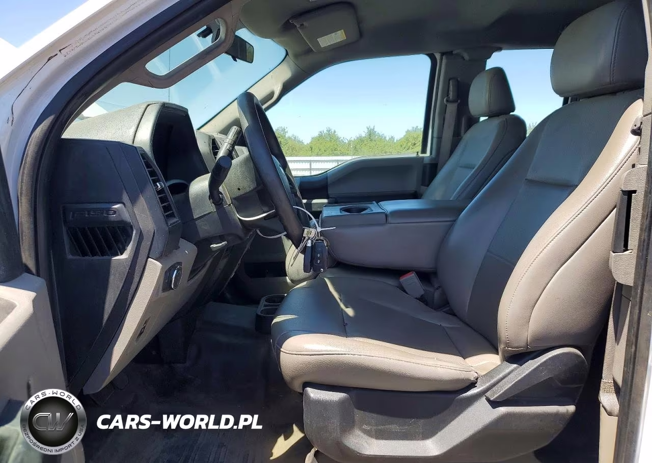 2018 Ford F150 Super Cab VIN:1FTFX1E52JKE45376 - 7