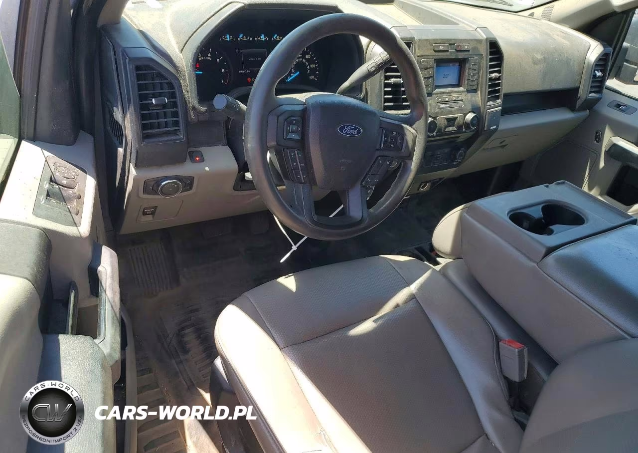 2018 Ford F150 Super Cab VIN:1FTFX1E52JKE45376 - 8