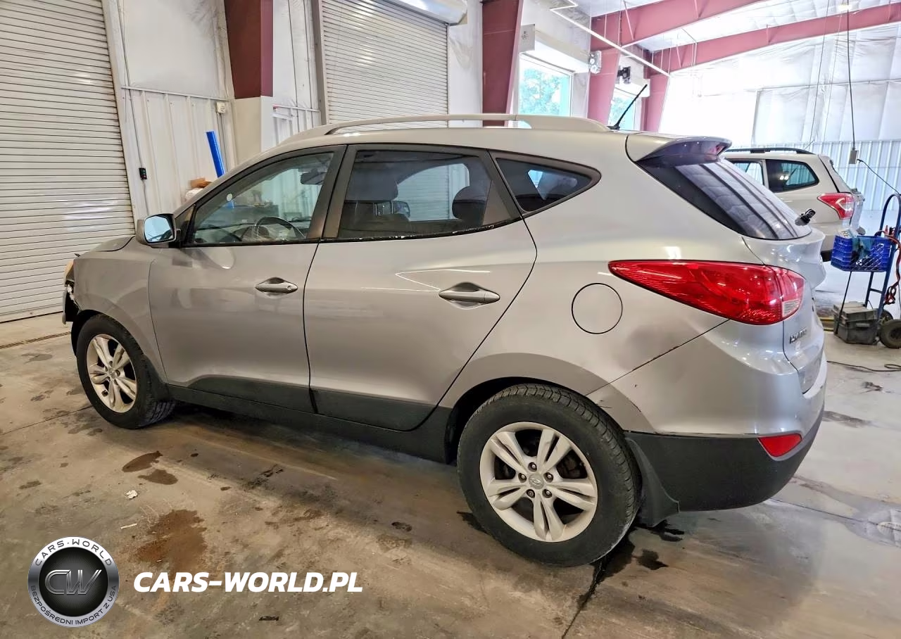 2011 Hyundai Tucson Gls VIN:KM8JU3AC0BU293022 - 2