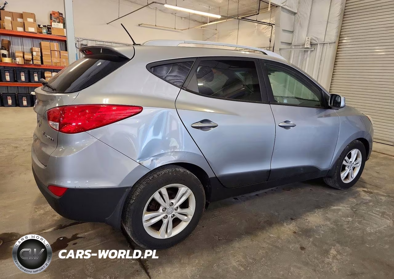 2011 Hyundai Tucson Gls VIN:KM8JU3AC0BU293022 - 3