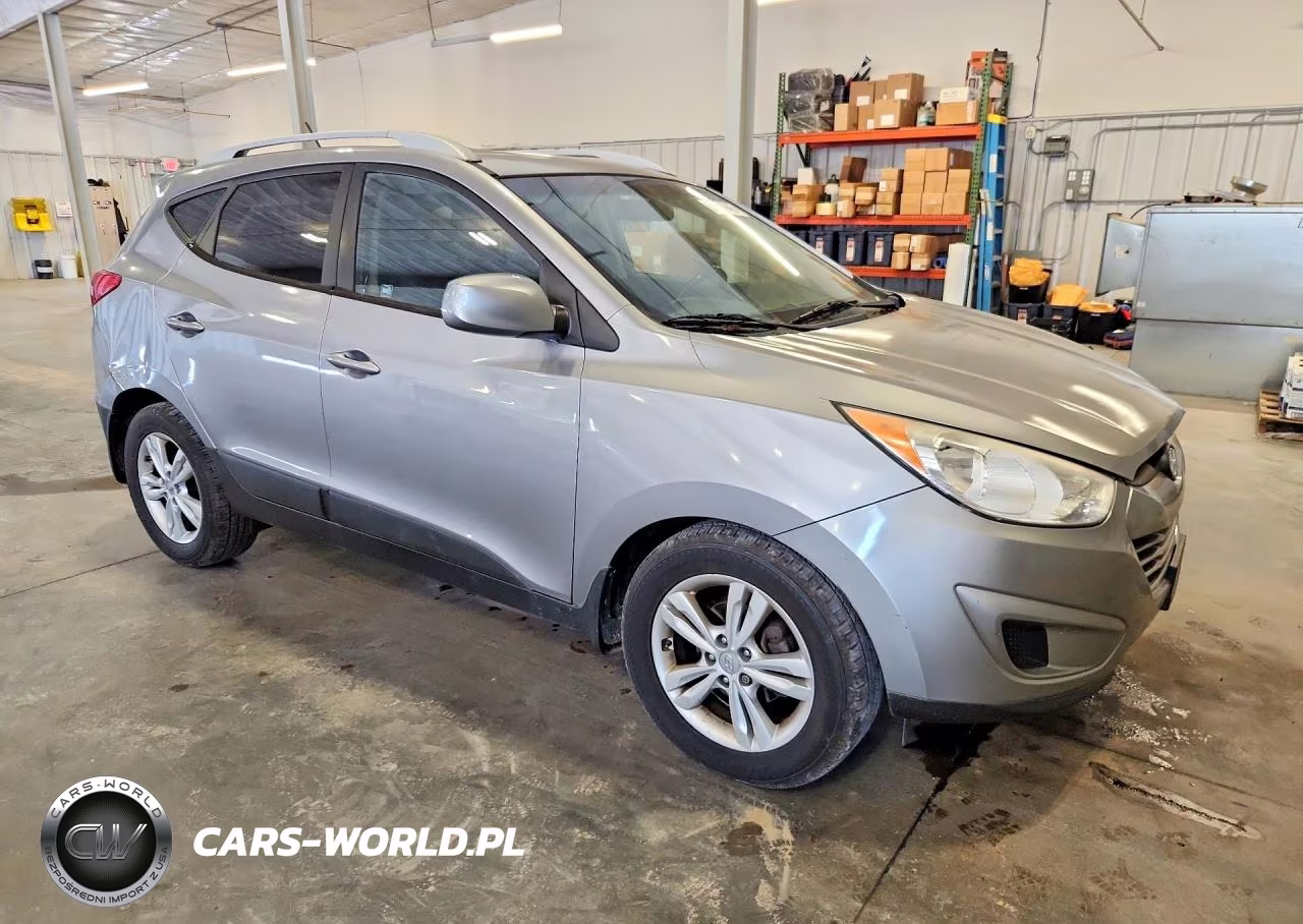 2011 Hyundai Tucson Gls VIN:KM8JU3AC0BU293022 - 4