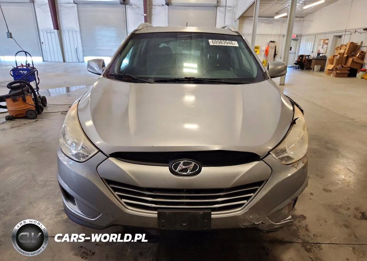 2011 Hyundai Tucson Gls VIN:KM8JU3AC0BU293022 - 5