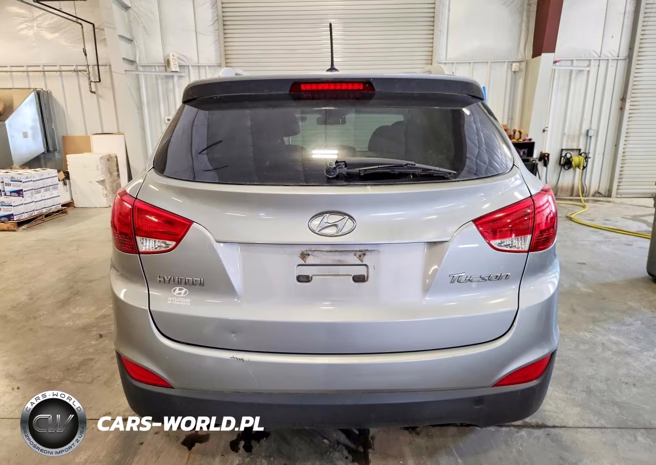 2011 Hyundai Tucson Gls VIN:KM8JU3AC0BU293022 - 6
