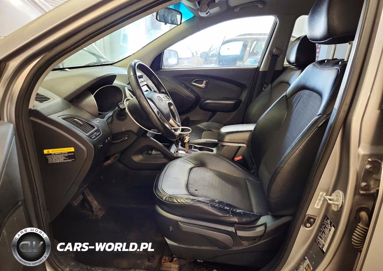 2011 Hyundai Tucson Gls VIN:KM8JU3AC0BU293022 - 7