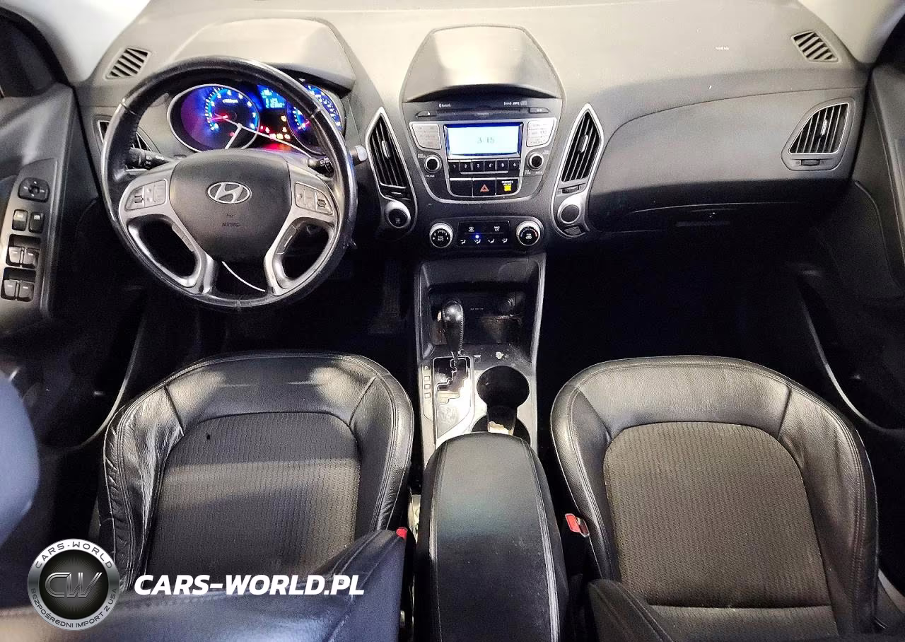 2011 Hyundai Tucson Gls VIN:KM8JU3AC0BU293022 - 8
