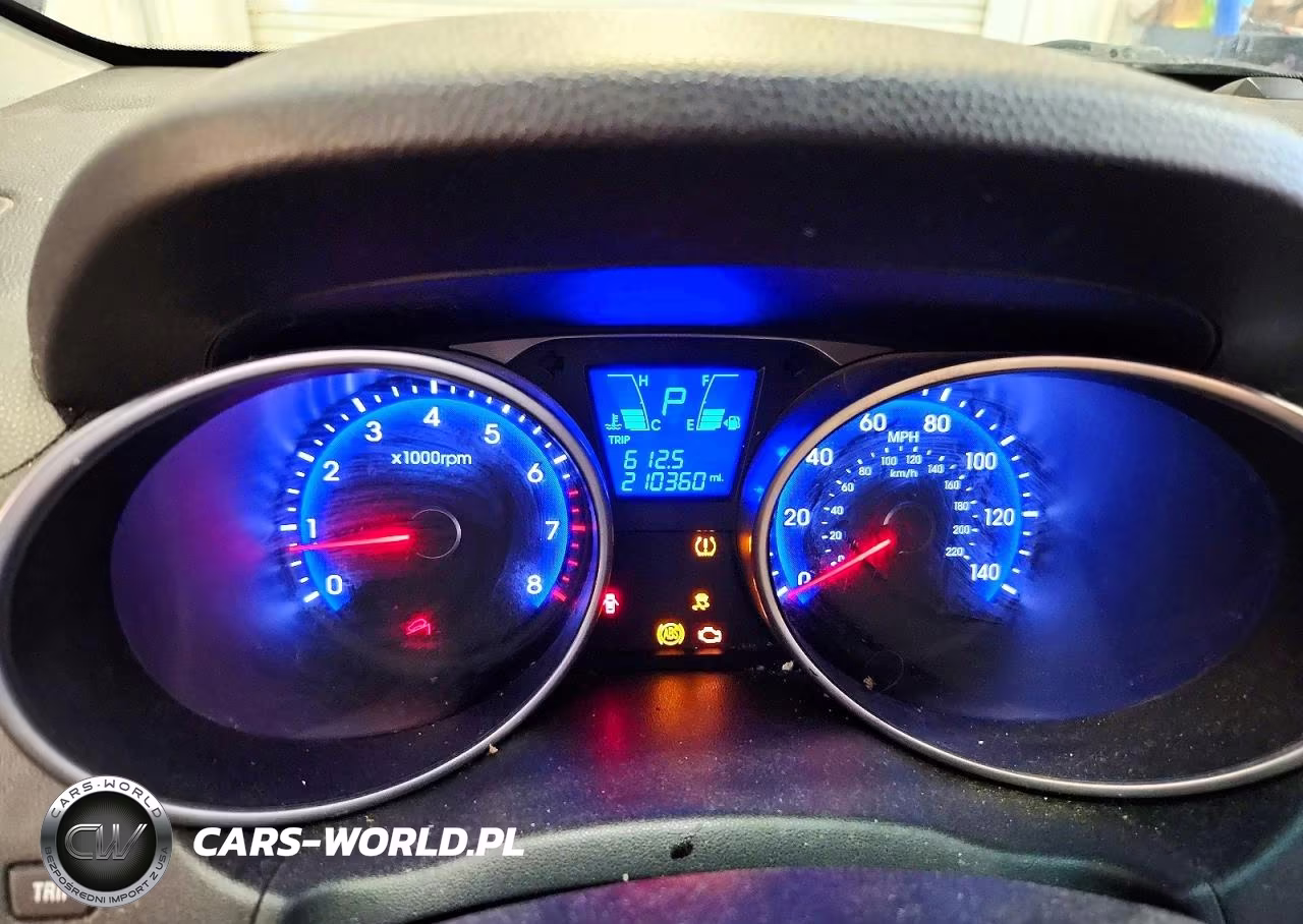 2011 Hyundai Tucson Gls VIN:KM8JU3AC0BU293022 - 9