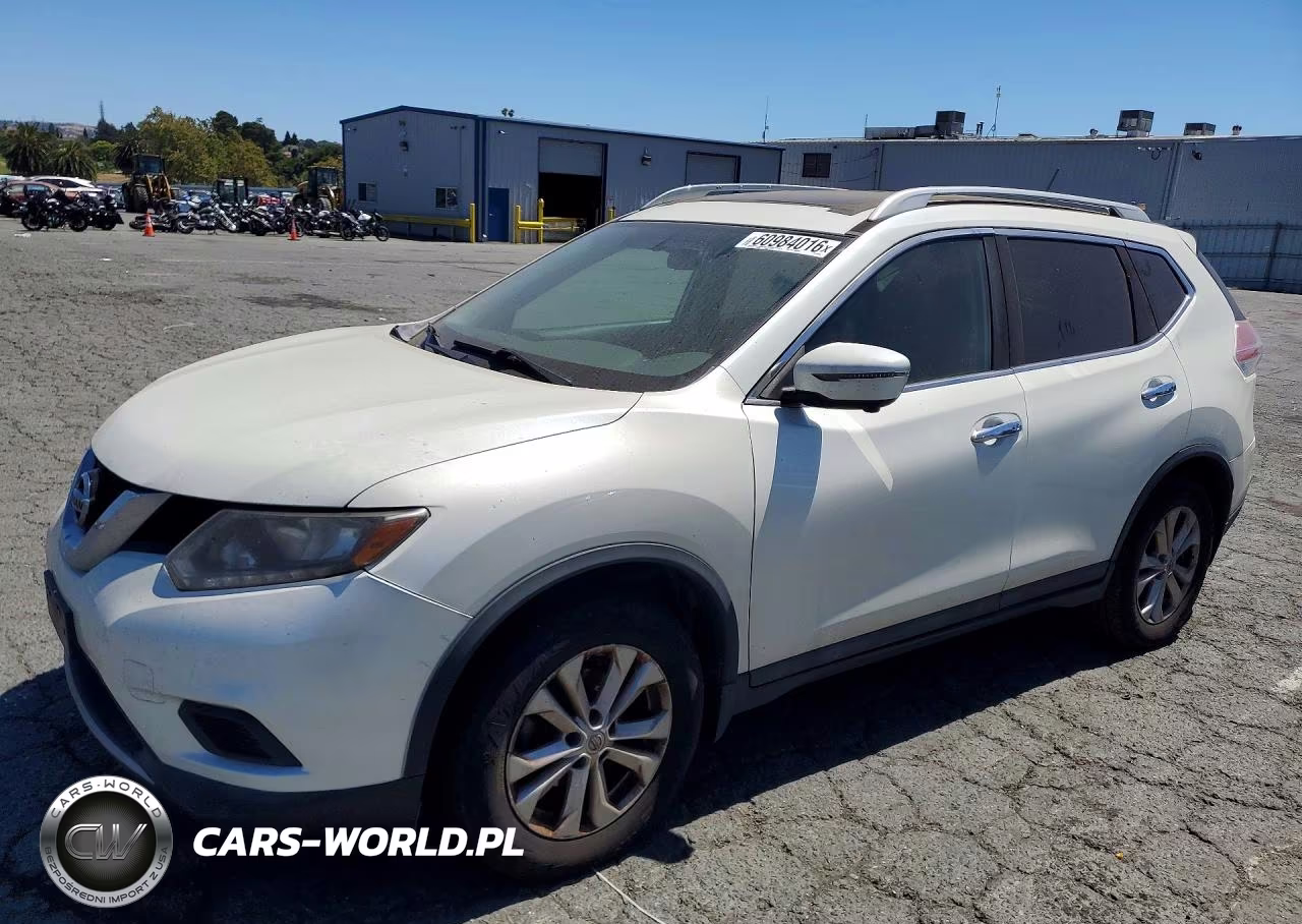 2016 Nissan Rogue Sv – zdjęcie 1 z 13