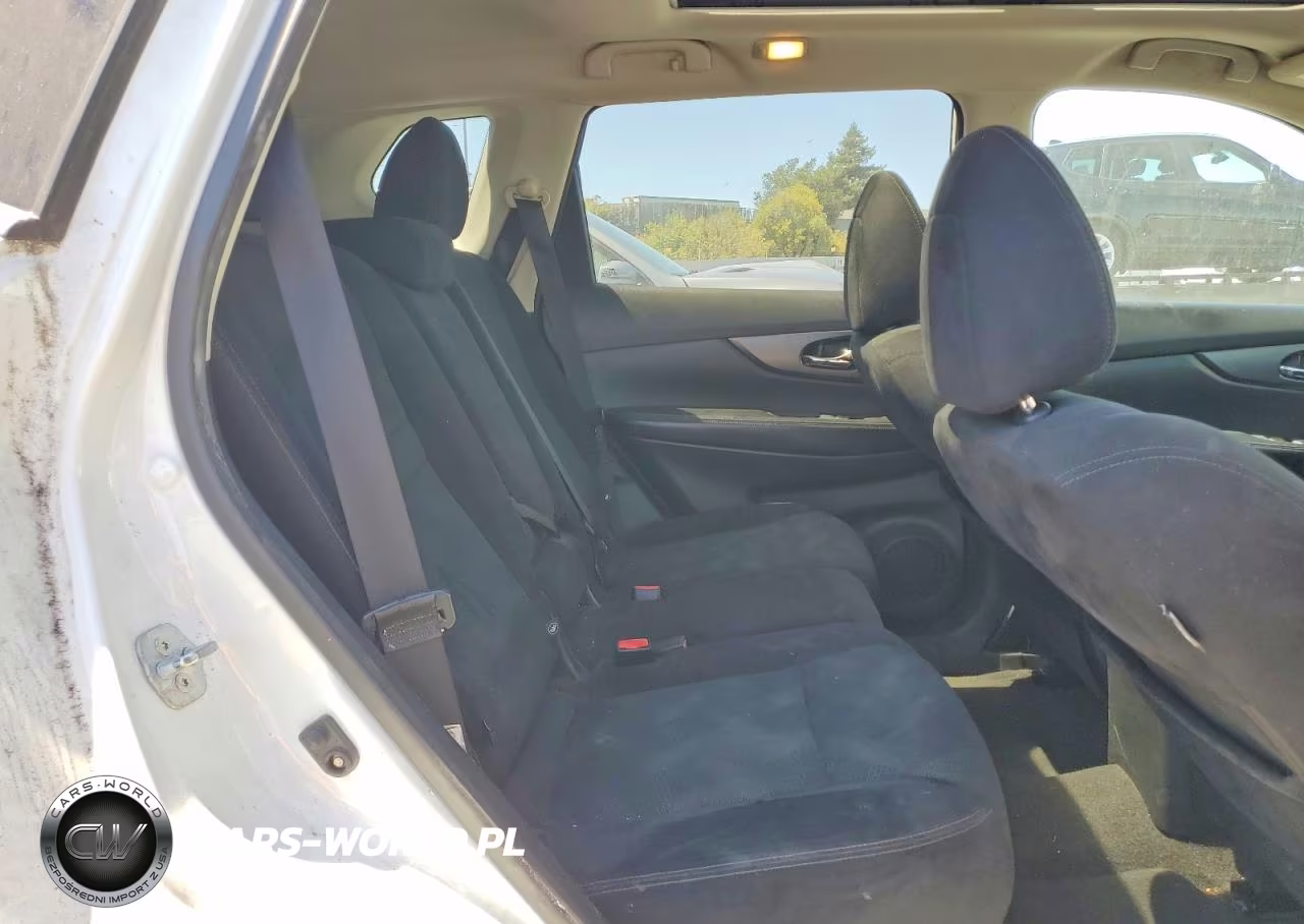 2016 Nissan Rogue Sv VIN:5N1AT2MT5GC892018 - 11