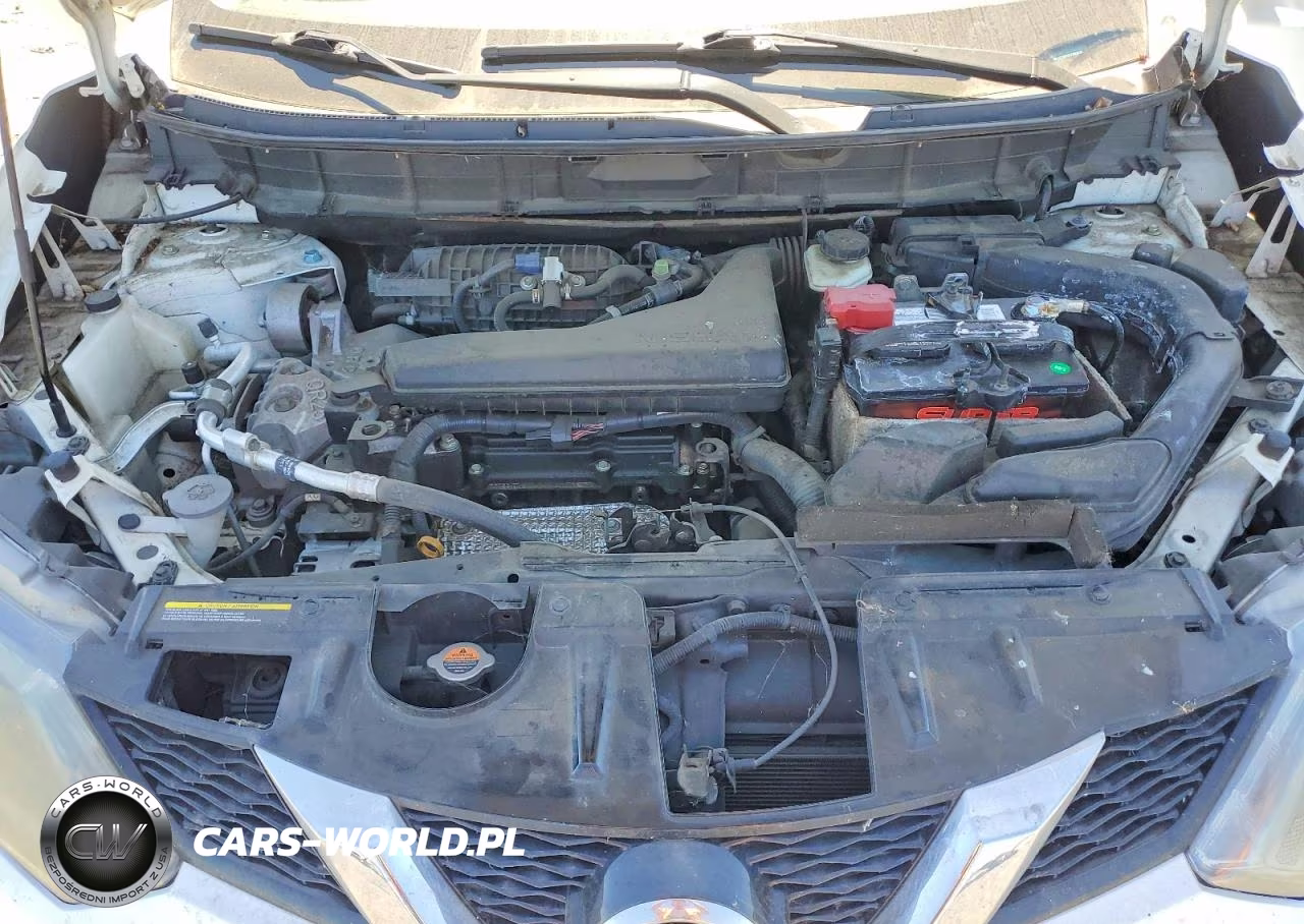 2016 Nissan Rogue Sv VIN:5N1AT2MT5GC892018 - 12