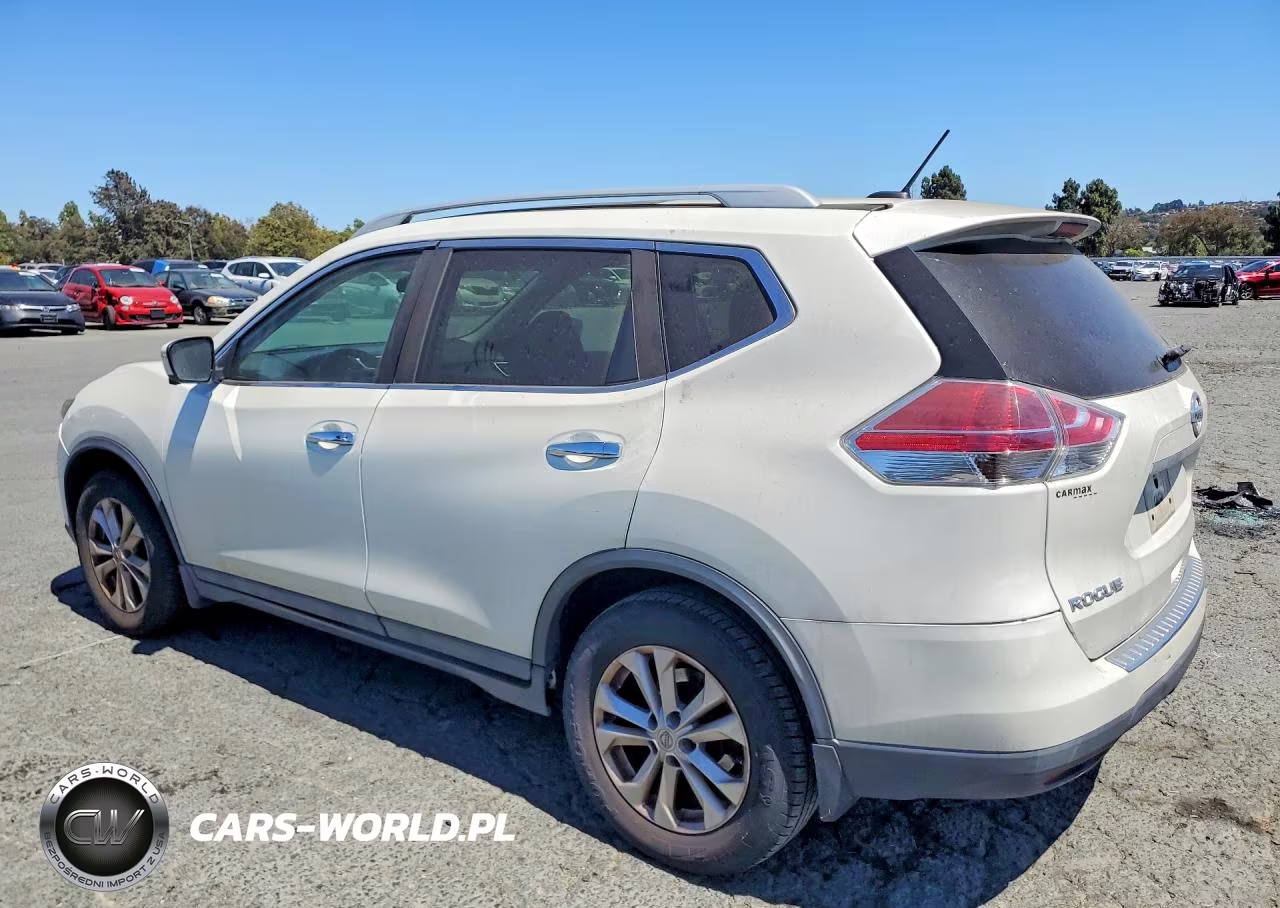 2016 Nissan Rogue Sv VIN:5N1AT2MT5GC892018 - 2