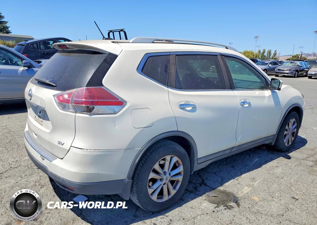 2016 Nissan Rogue Sv VIN:5N1AT2MT5GC892018 - 3
