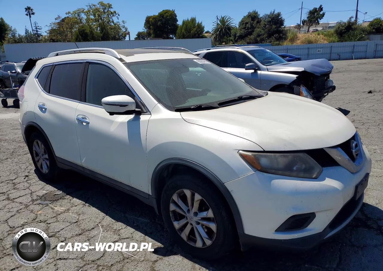 2016 Nissan Rogue Sv VIN:5N1AT2MT5GC892018 - 4