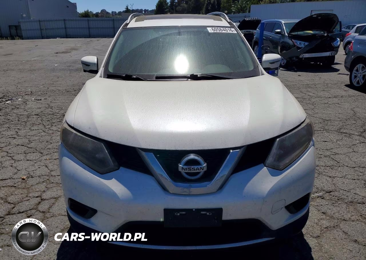 2016 Nissan Rogue Sv VIN:5N1AT2MT5GC892018 - 5