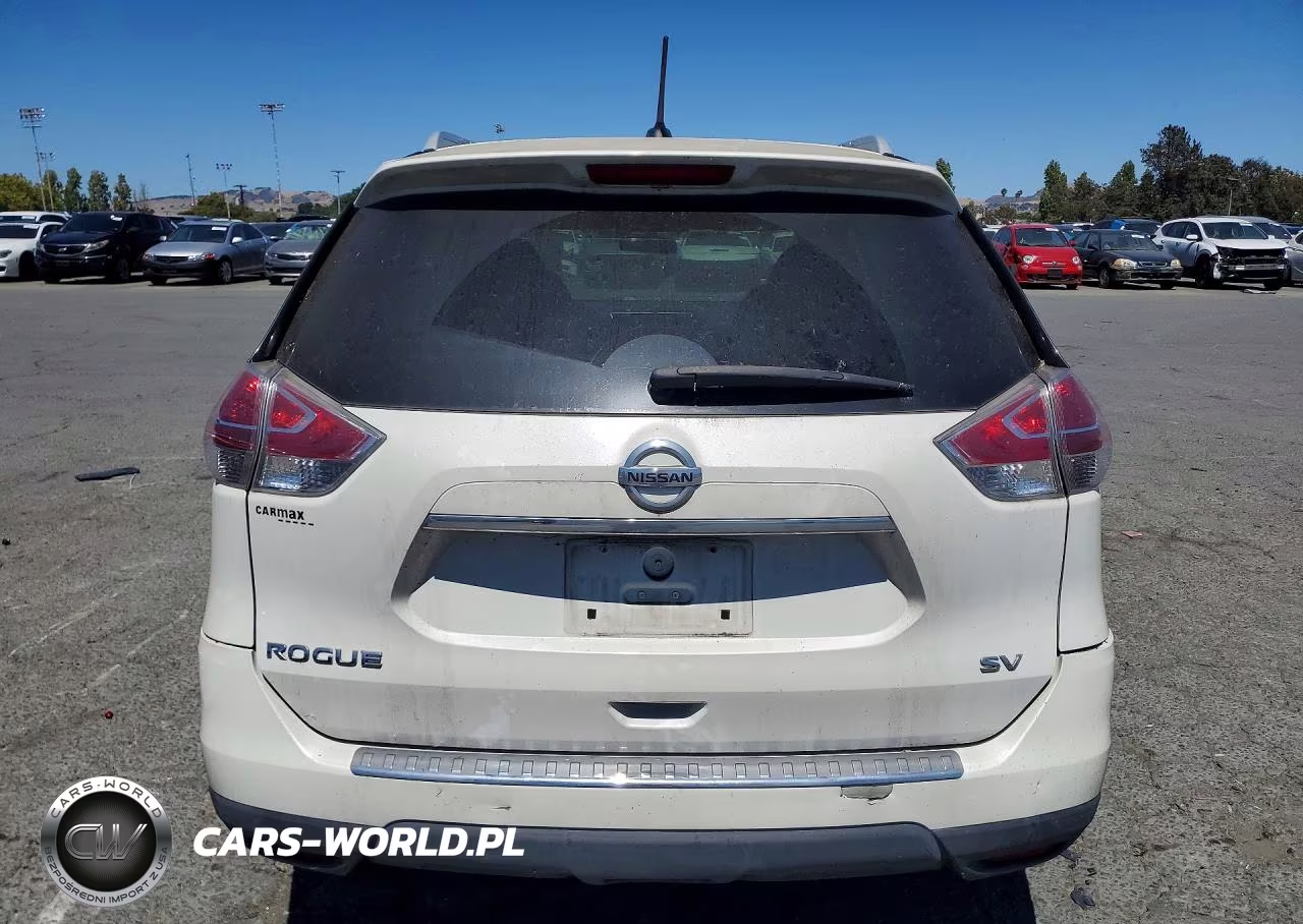 2016 Nissan Rogue Sv VIN:5N1AT2MT5GC892018 - 6