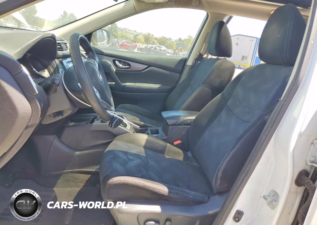 2016 Nissan Rogue Sv VIN:5N1AT2MT5GC892018 - 7