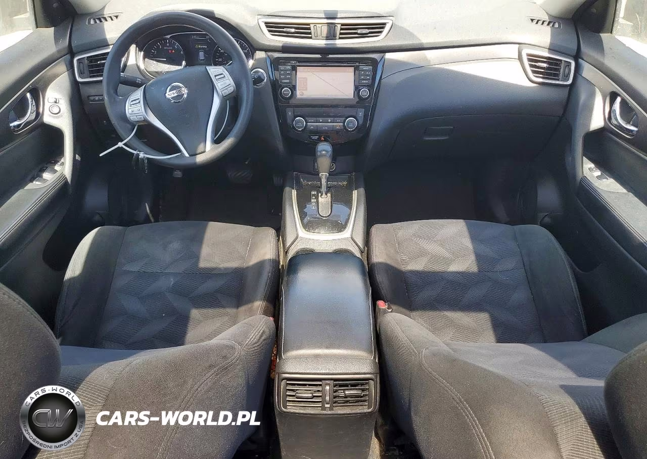 2016 Nissan Rogue Sv VIN:5N1AT2MT5GC892018 - 8