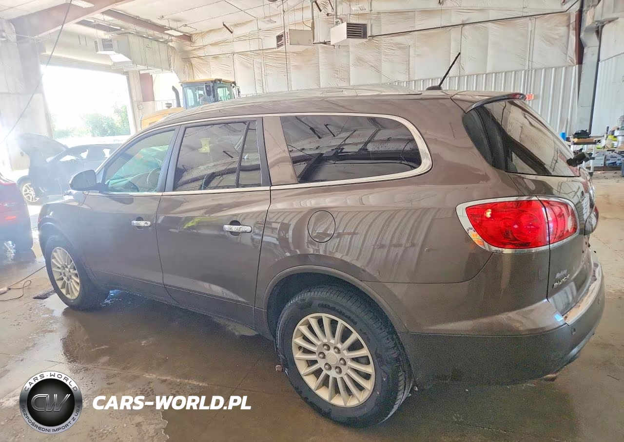 2012 Buick Enclave VIN:5GAKRCED1CJ164062 - 2