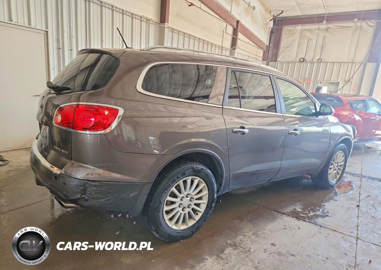 2012 Buick Enclave VIN:5GAKRCED1CJ164062 - 3