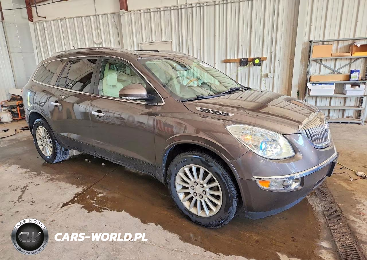 2012 Buick Enclave VIN:5GAKRCED1CJ164062 - 4
