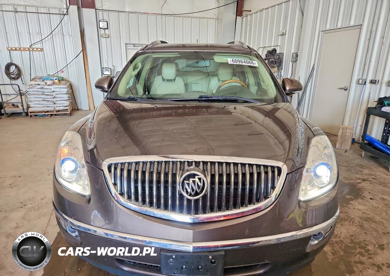 2012 Buick Enclave VIN:5GAKRCED1CJ164062 - 5