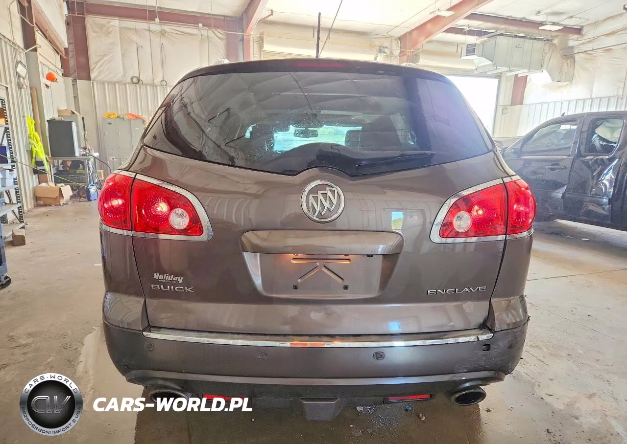 2012 Buick Enclave VIN:5GAKRCED1CJ164062 - 6