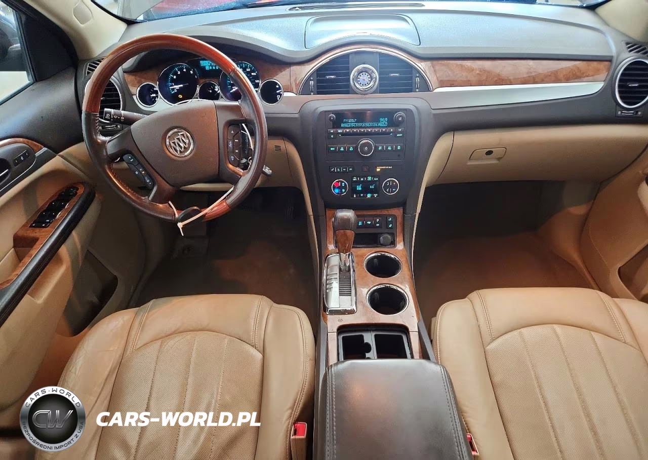 2012 Buick Enclave VIN:5GAKRCED1CJ164062 - 8