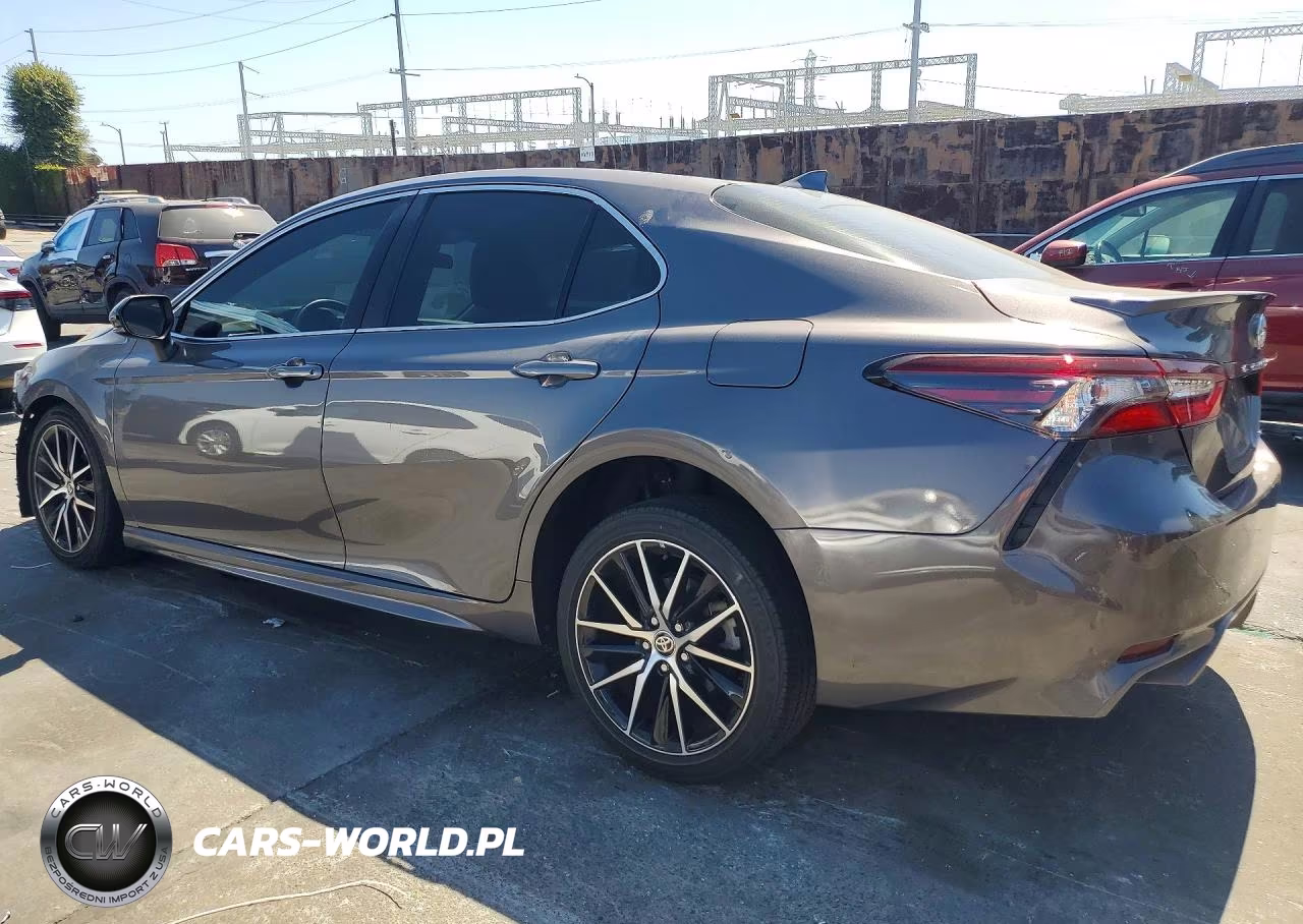 2023 Toyota Camry Se VIN:4T1G11AK8PU754053 - 2