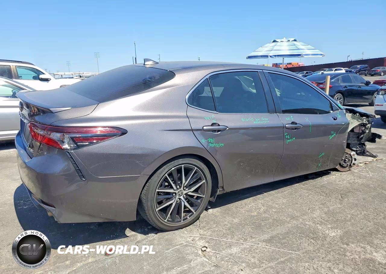 2023 Toyota Camry Se VIN:4T1G11AK8PU754053 - 3
