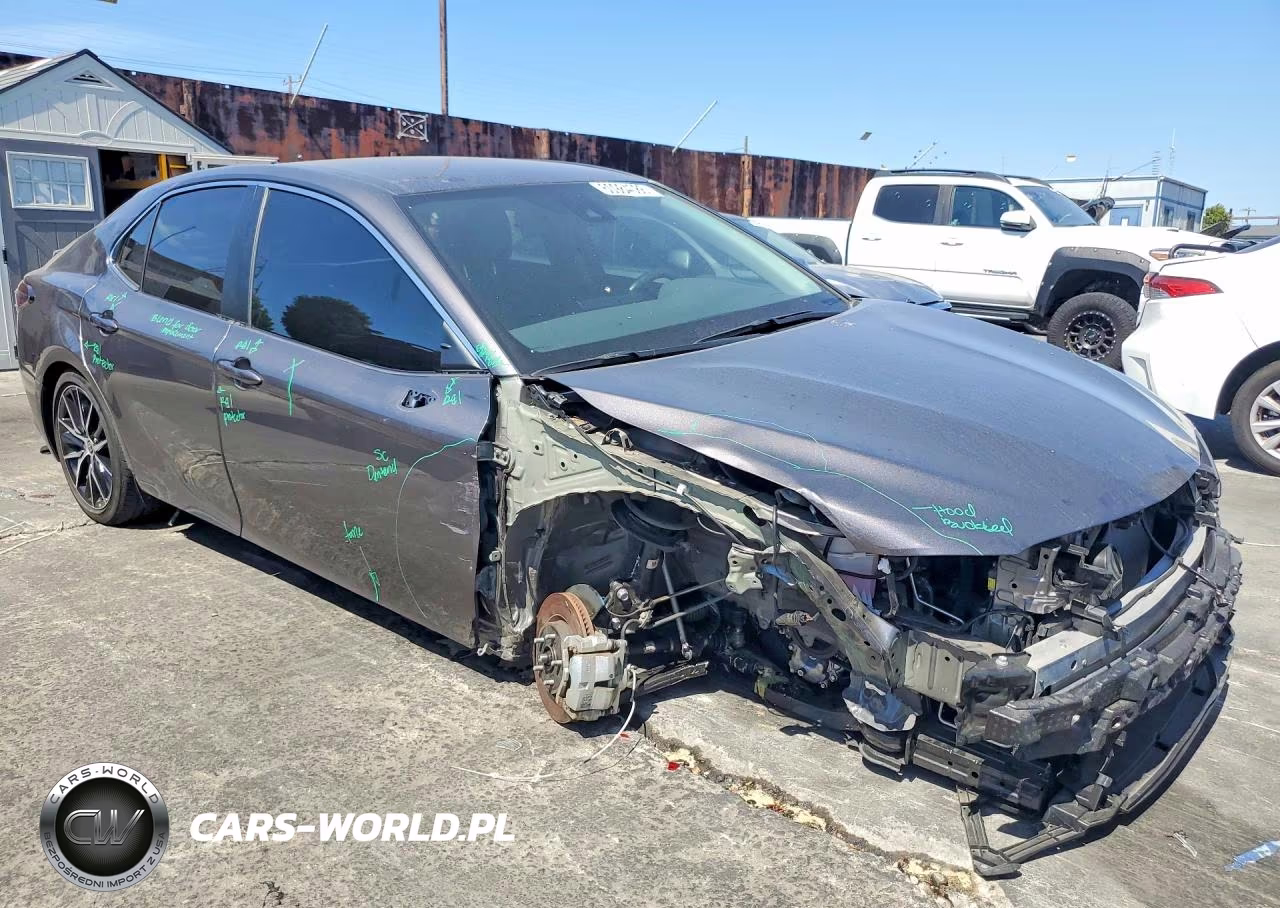 2023 Toyota Camry Se VIN:4T1G11AK8PU754053 - 4