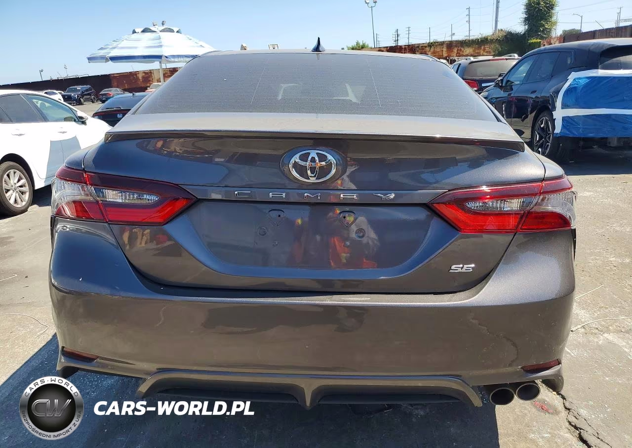 2023 Toyota Camry Se VIN:4T1G11AK8PU754053 - 6