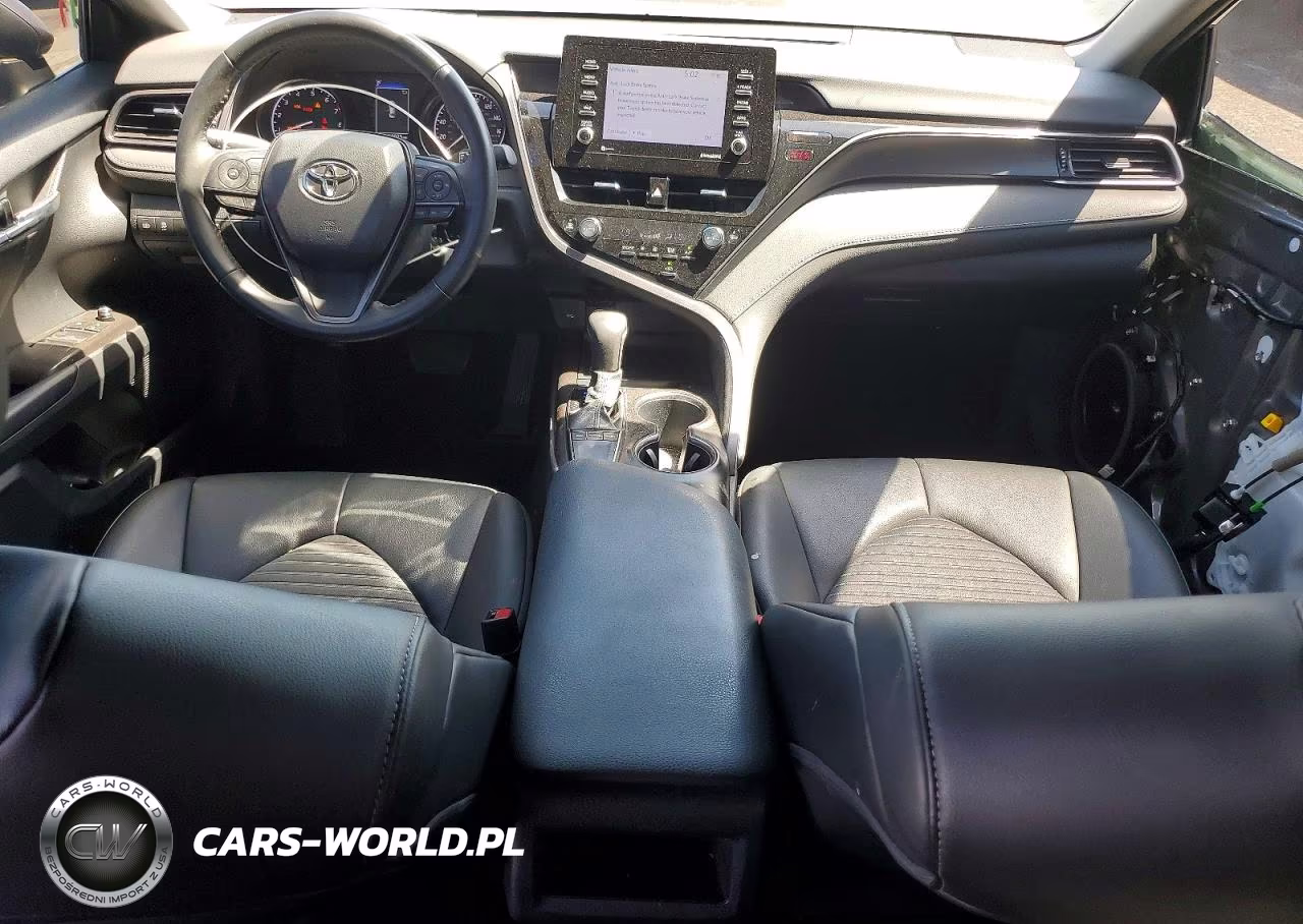 2023 Toyota Camry Se VIN:4T1G11AK8PU754053 - 8