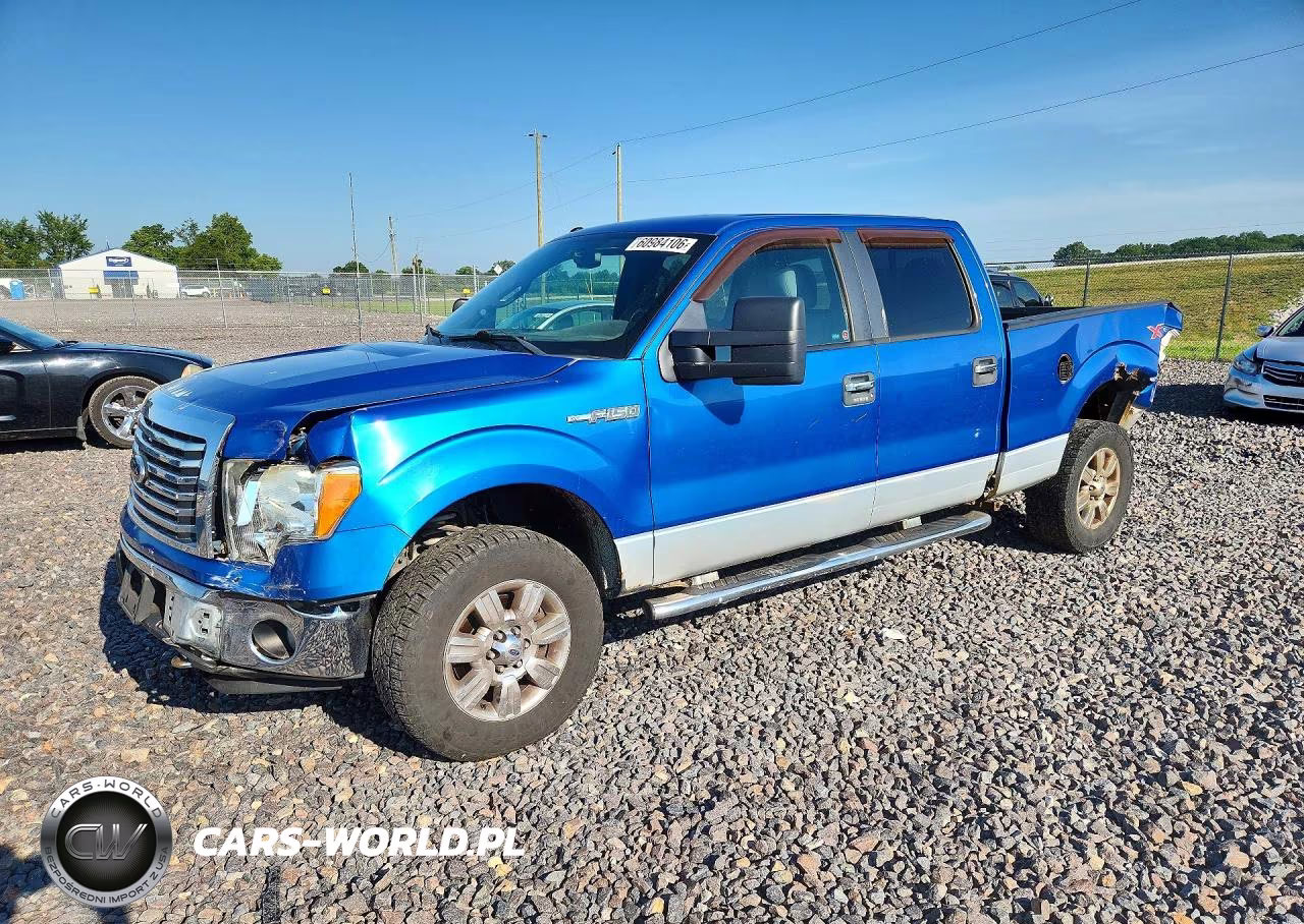 2012 Ford F150 Supercrew VIN:1FTFW1EF9CFB47477 - 1