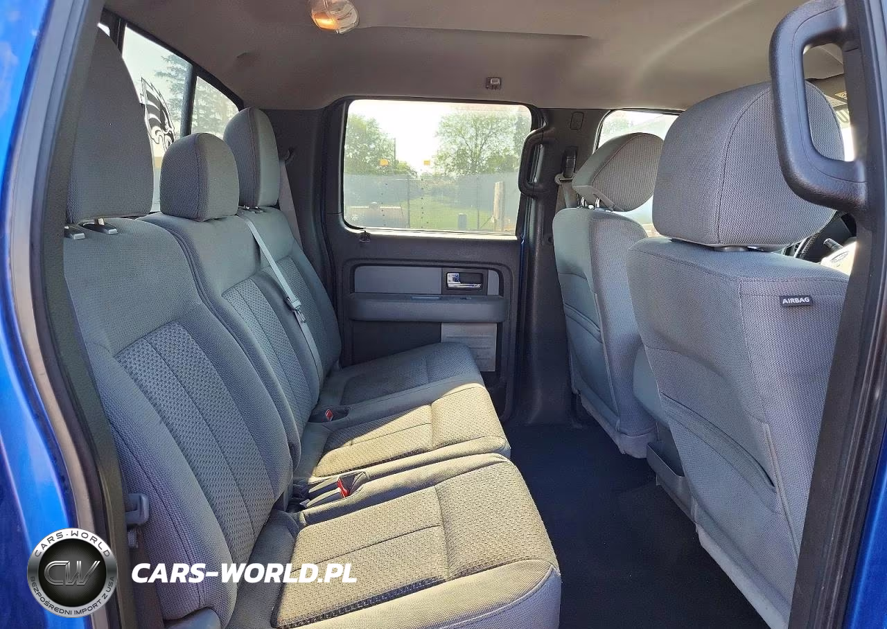 2012 Ford F150 Supercrew VIN:1FTFW1EF9CFB47477 - 10