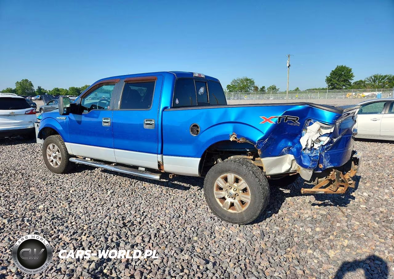 2012 Ford F150 Supercrew VIN:1FTFW1EF9CFB47477 - 2