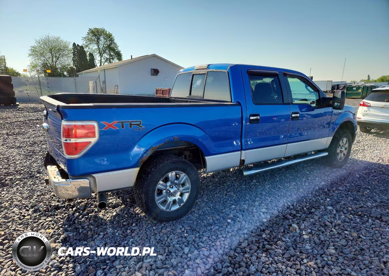 2012 Ford F150 Supercrew VIN:1FTFW1EF9CFB47477 - 3