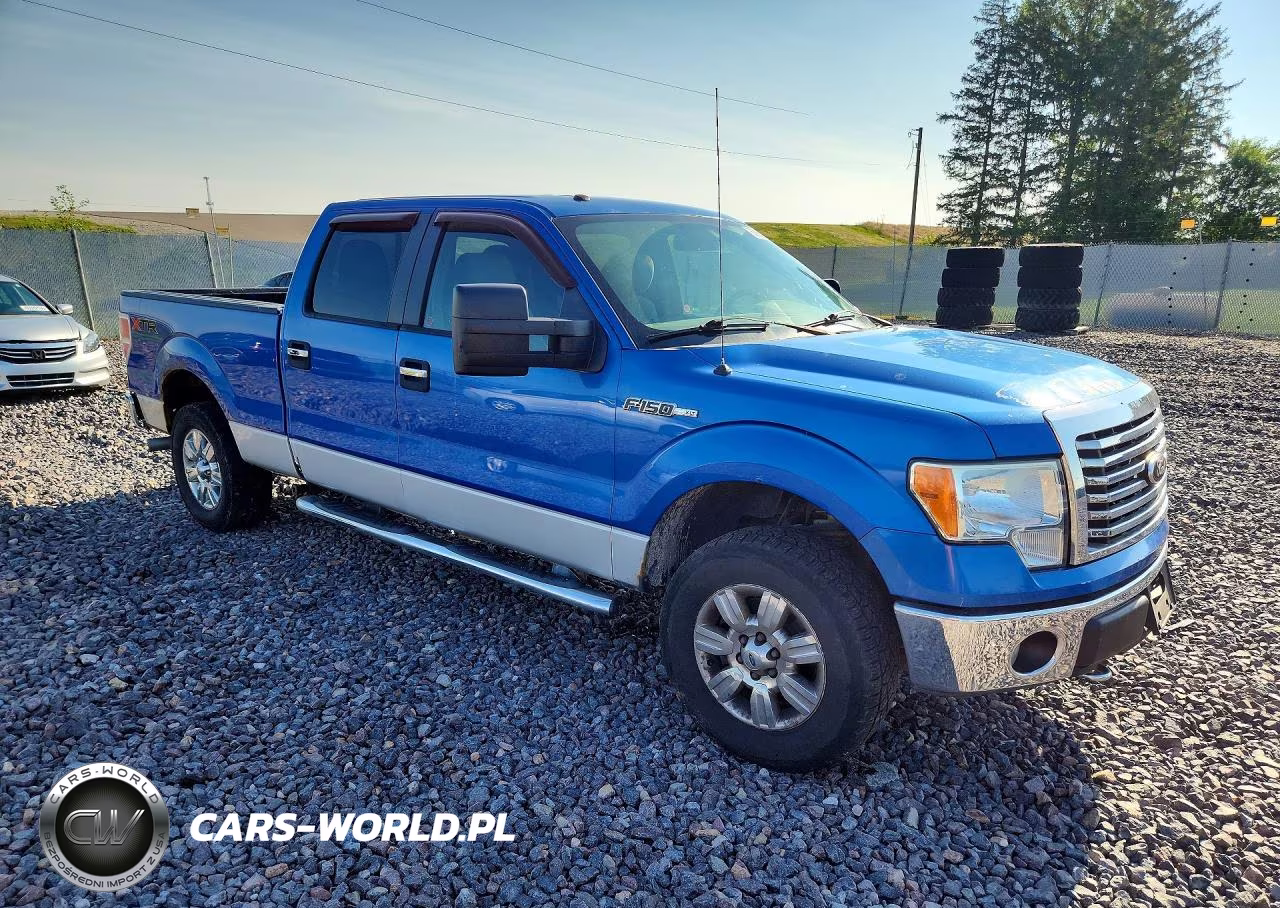 2012 Ford F150 Supercrew VIN:1FTFW1EF9CFB47477 - 4