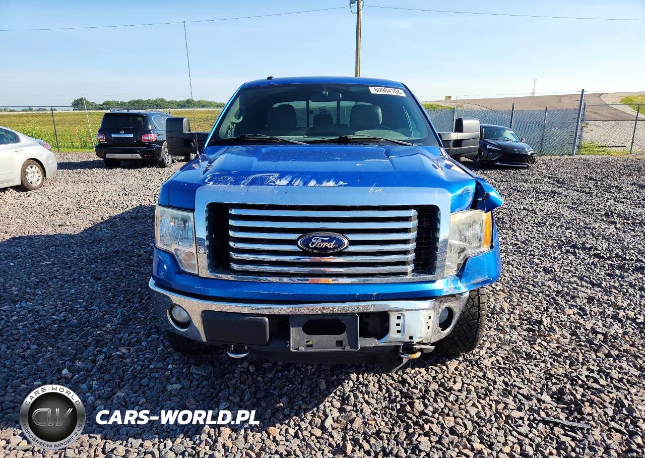 2012 Ford F150 Supercrew VIN:1FTFW1EF9CFB47477 - 5