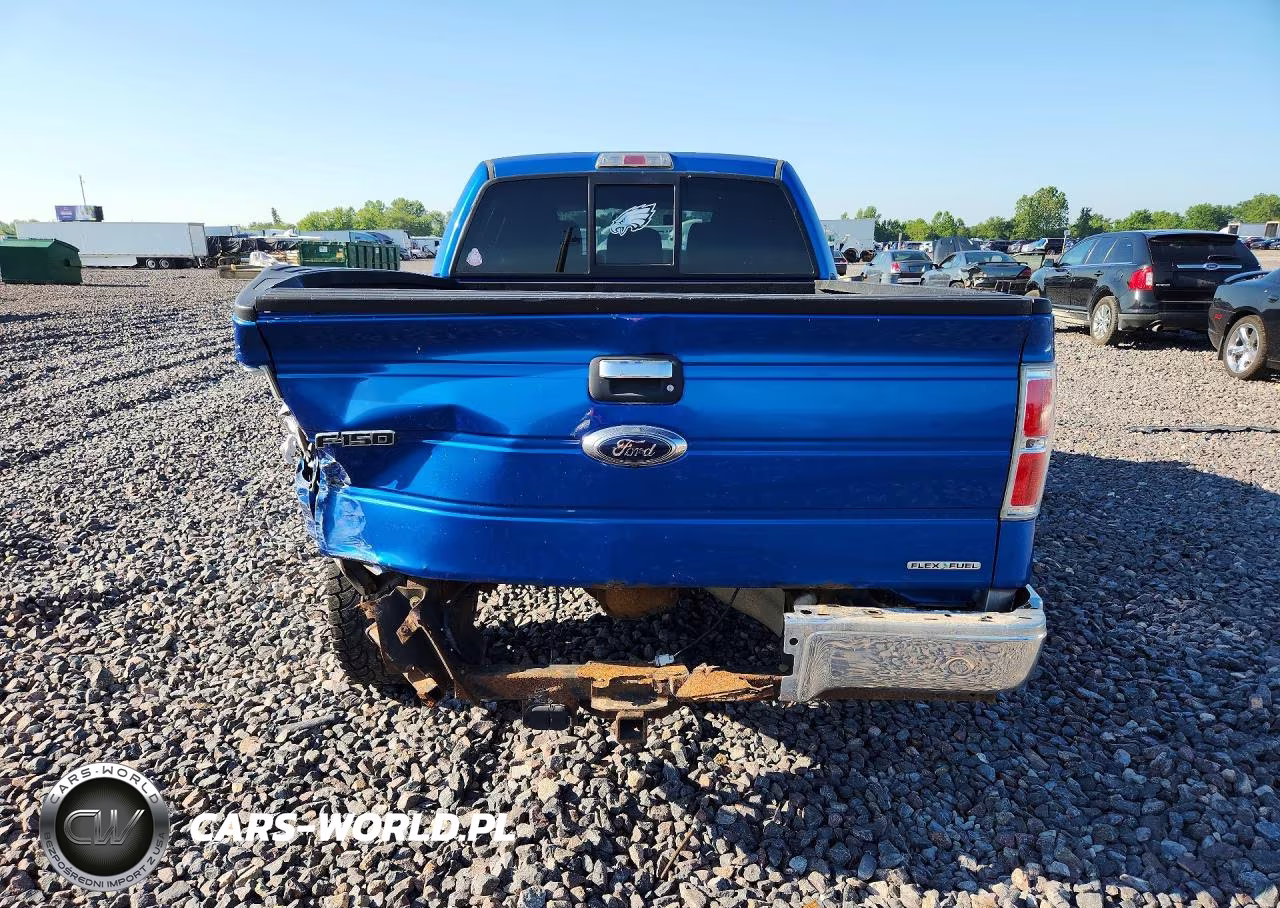 2012 Ford F150 Supercrew VIN:1FTFW1EF9CFB47477 - 6