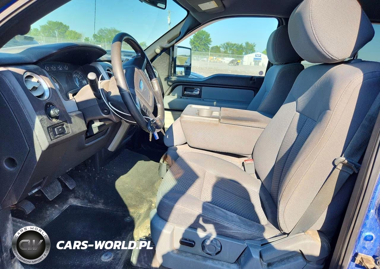 2012 Ford F150 Supercrew VIN:1FTFW1EF9CFB47477 - 7